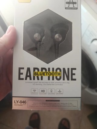Auriculares Mimacro Bluetooth LY-046
