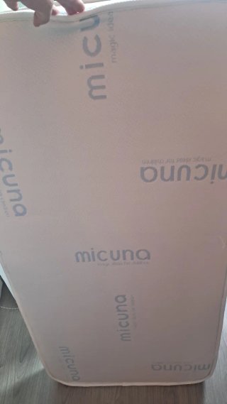 Cuna Micuna con Kit Colecho y Colchón (120x60)