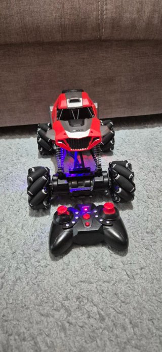 Coche teledirigido RC todoterreno