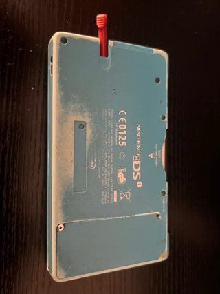 Consola Nintendo DSi Azul