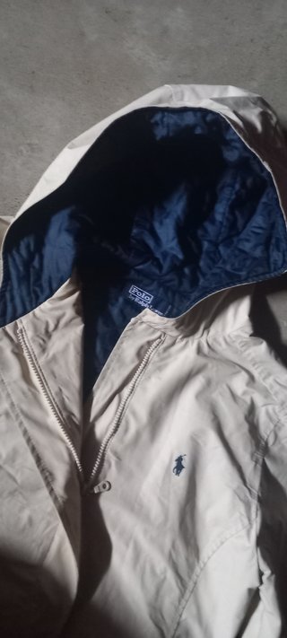 Chubasquero Polo Ralph Lauren Beige/Azul