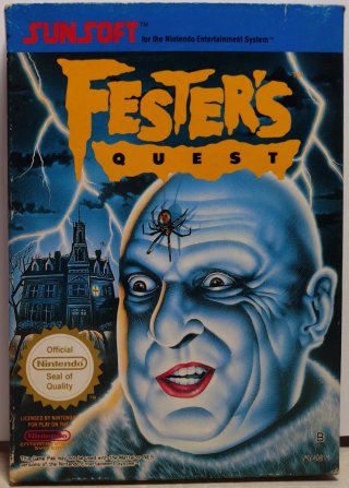 FESTER' S QUEST - NINTENDO -