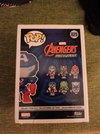 Funko Pop! Captain America #829 Marvel