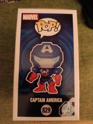 Funko Pop! Captain America #829 Marvel