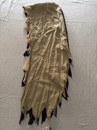 Disfraz Ángel de la Muerte Negro. Talla 8-10 años