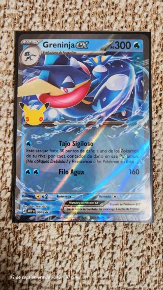 Cartas Pokémon Promo 30 Aniversario