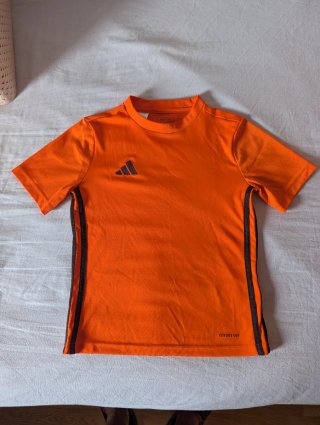 Camiseta Adidas Naranja 9-10 Años