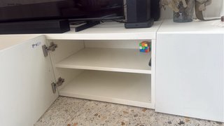 Mueble TV ikea besta