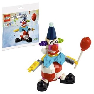 LEGO Creator 30565 Payaso Cumpleaños