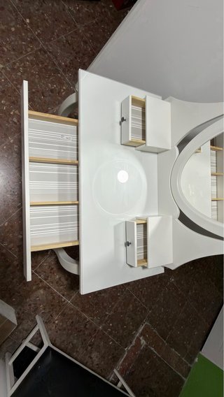 Tocador con Espejo IKEA Blanco