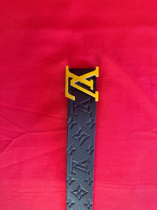 Cintura Louis Vuitton Nera