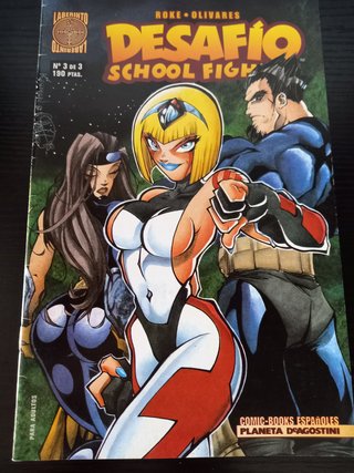 Desafío. School Fighter (n 1, 2, 3) Completa
