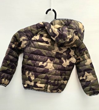 Chaquetón Infantil Estampado Camuflaje