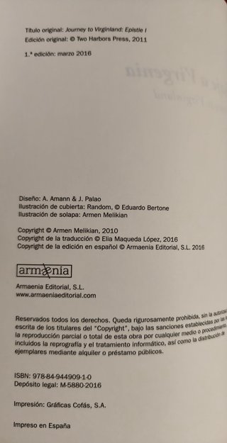 Viaje a Virgenia NUEVO Armen Melikian