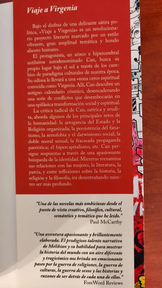 Viaje a Virgenia NUEVO Armen Melikian