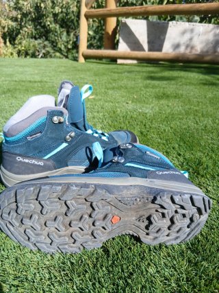Botas de Senderismo Quechua Talla 39