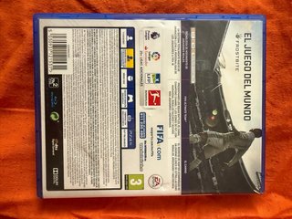 FIFA 18 PS4 (PlayStation 4) Caja