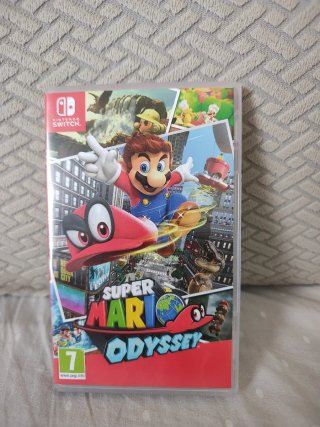 Super Mario Odyssey - Nintendo Switch