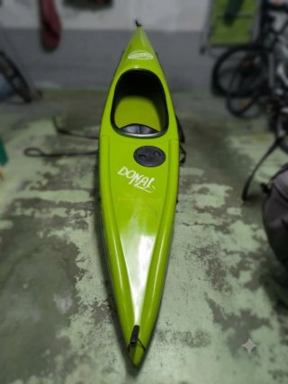 Kayak Donaj,Baca, Carrito, Remo, Cubre, Chalecox2
