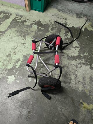 Kayak Donaj,Baca, Carrito, Remo, Cubre, Chalecox2