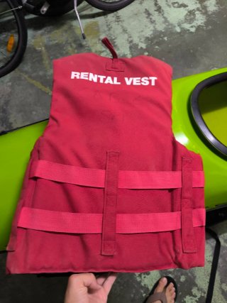 Kayak Donaj,Baca, Carrito, Remo, Cubre, Chalecox2