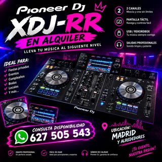 Pioneer DJ XDJ-RR