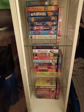 Lote de 24 Películas Disney en VHS
