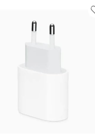 (Cable + Cabezal) cargador iphone apple 1m