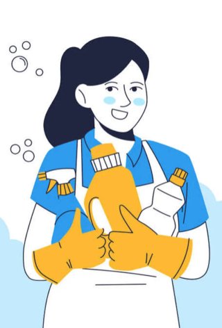 Servicio de limpieza a domicilio