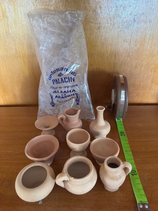 Miniature antiche in ceramica Artigianato Palacín