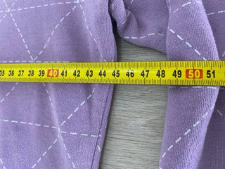 Sudadera Le Coq Sportif Morada