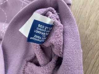 Sudadera Le Coq Sportif Morada