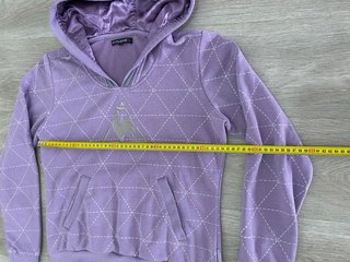 Sudadera Le Coq Sportif Morada
