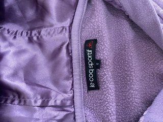 Sudadera Le Coq Sportif Morada