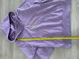 Sudadera Le Coq Sportif Morada