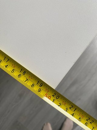Escritorio blanco diseño escandinavo