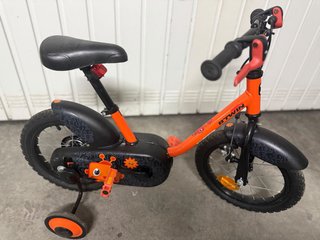 Bicicleta Infantil BTWIN Robot 500 14