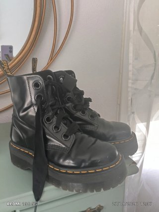 Botas Dr. Martens Molly Plataforma