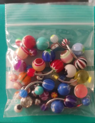 Lote de Pendientes para Ombligo