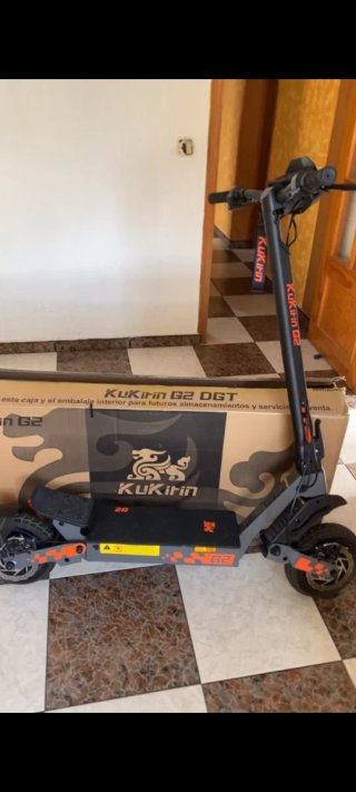 Patinete Eléctrico KuKirin G2
