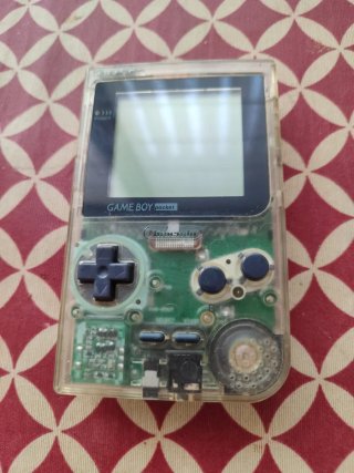 Nintendo Game Boy Pocket Transparente