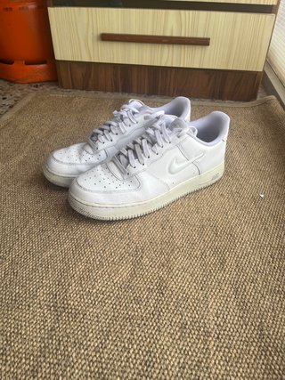 Zapatillas Nike Air Force 1 Blancas Talla 45