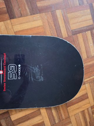 Snow Nidecker 159 + Fijaciones + botas