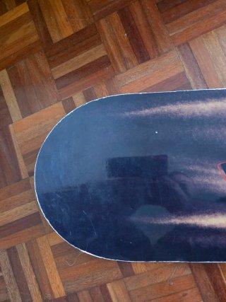 Snow Nidecker 159 + Fijaciones + botas