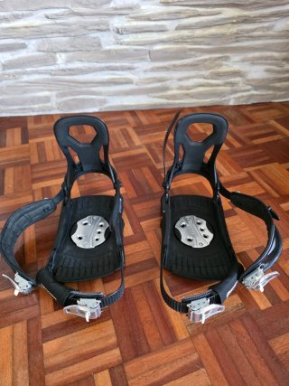 Snow Nidecker 159 + Fijaciones + botas