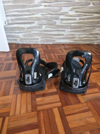 Snow Nidecker 159 + Fijaciones + botas