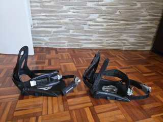 Snow Nidecker 159 + Fijaciones + botas