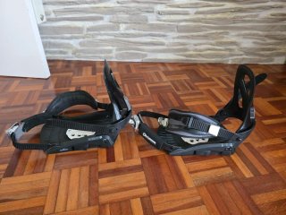 Snow Nidecker 159 + Fijaciones + botas