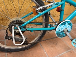Bicicleta Infantil Btwin Azul