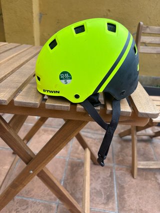 Bicicleta Infantil Btwin Azul
